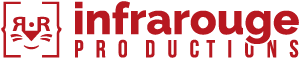 Logo Infrarouge Productions (nouvelle version 2025)
