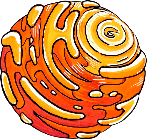Dessin planete 3 - Infrarouge Productions aka Magali Coard