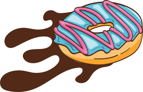 Lancé de donut _ Infrarouge Productions aka Magali Coard
